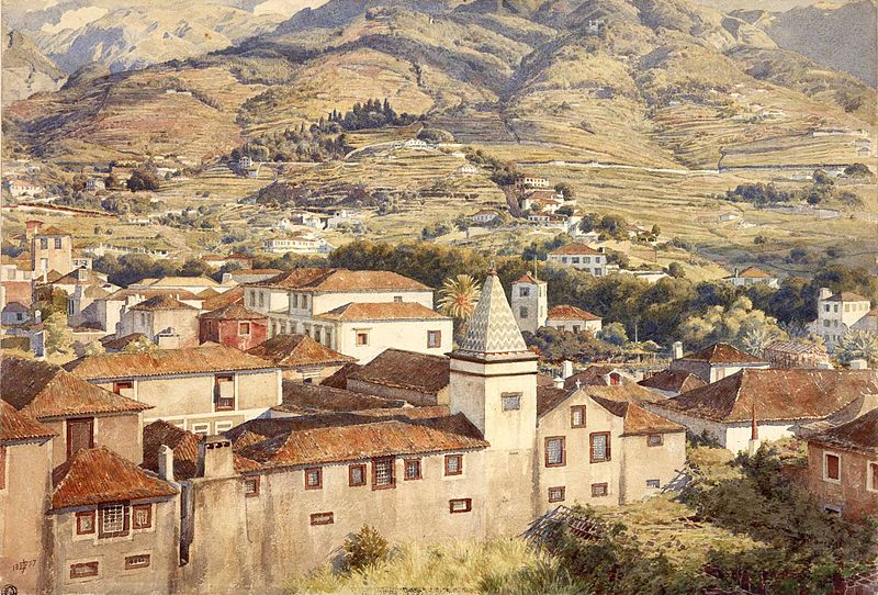 Poynter, Sir Edward John Funchal Morning Sun